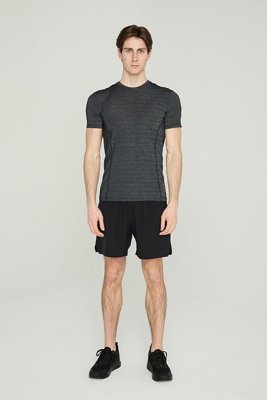 Body cooling t-shirt 4 | Black/grey | Audimas