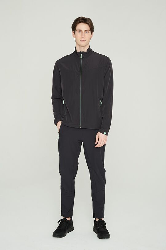 Light stretch fabric jacket 7 | BLACK | Audimas