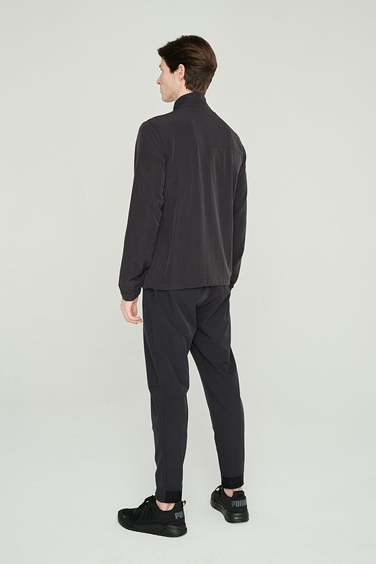 Light stretch fabric jacket 8 | BLACK | Audimas