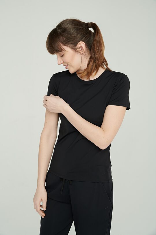 Functional tee 3 | BLACK | Audimas