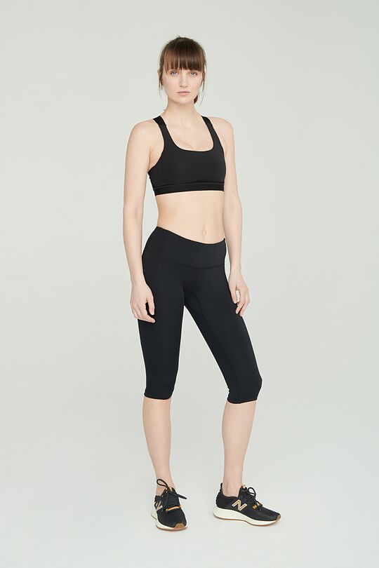 Functional kneecap leggings 7 | BLACK | Audimas