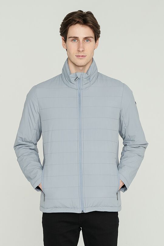 Jacket with THERMORE thermal insulation 1 | GREY/MELANGE | Audimas