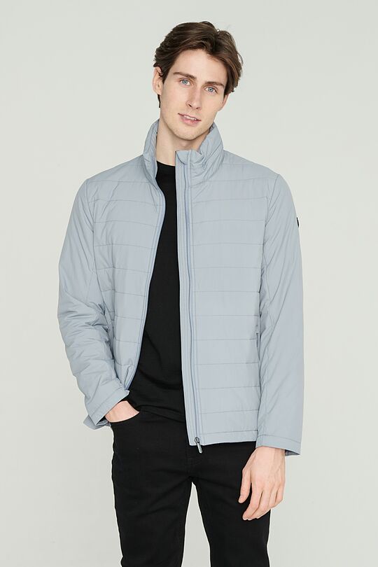 Jacket with THERMORE thermal insulation 3 | GREY/MELANGE | Audimas