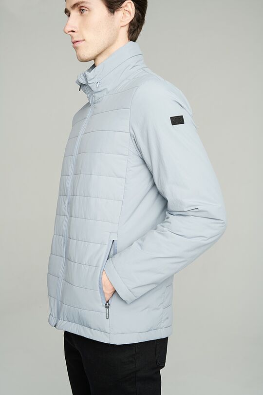 Jacket with THERMORE thermal insulation 5 | GREY/MELANGE | Audimas