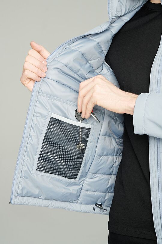 Jacket with THERMORE thermal insulation 7 | GREY/MELANGE | Audimas