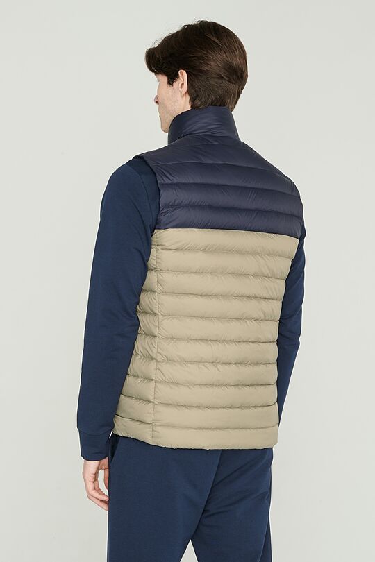 Light down vest 2 | GREY/MELANGE | Audimas