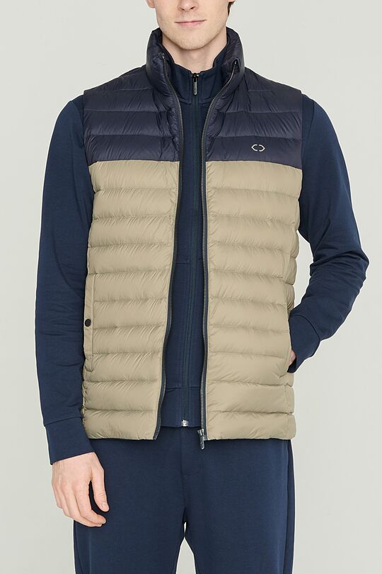 Light down vest 3 | GREY/MELANGE | Audimas