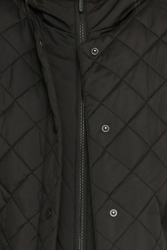 Coat with THERMORE thermal insulation 8 | BLACK | Audimas