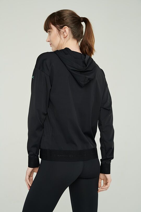 Functional zip-through sweatshirt 2 | BLACK | Audimas