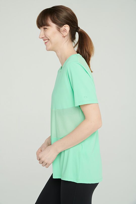 Functional t-shirt 3 | GREEN/ KHAKI / LIME GREEN | Audimas