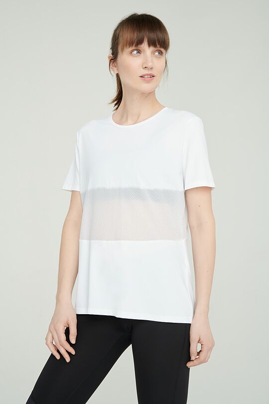 Functional t-shirt 1 | WHITE | Audimas