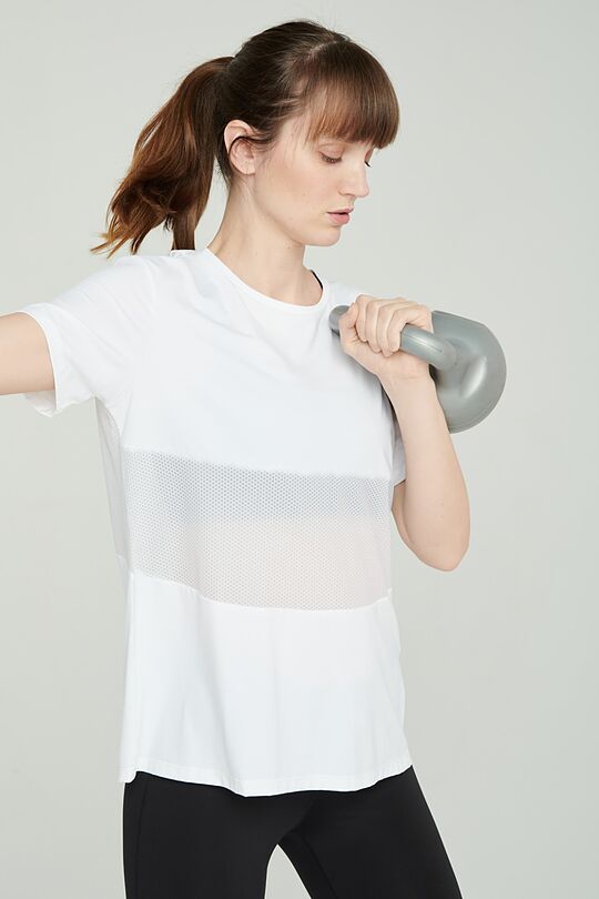 Functional t-shirt 3 | WHITE | Audimas
