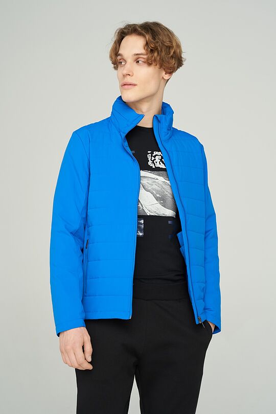 Jacket with THERMORE thermal insulation 3 | BLUE | Audimas