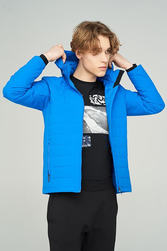 Jacket with THERMORE thermal insulation 4 | BLUE | Audimas