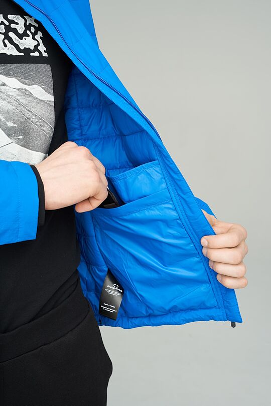 Jacket with THERMORE thermal insulation 7 | BLUE | Audimas