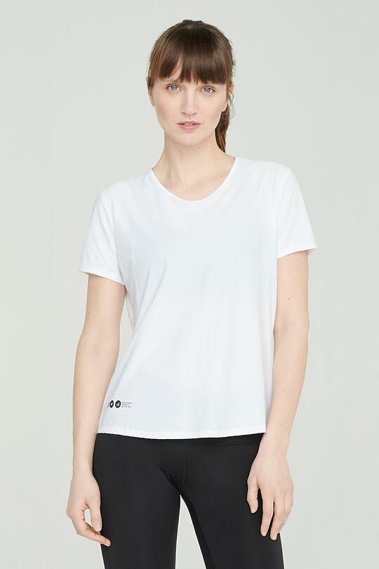 Lightweight functional t-shirt 1 | WHITE | Audimas