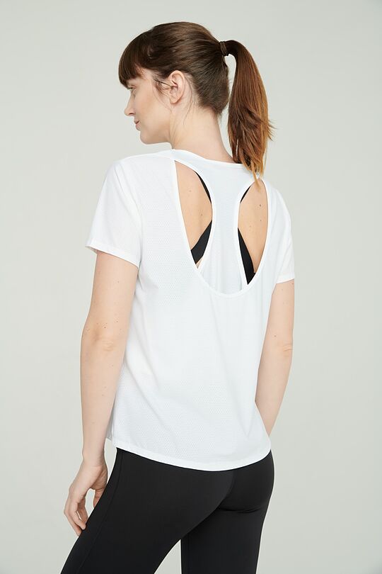 Lightweight functional t-shirt 2 | WHITE | Audimas