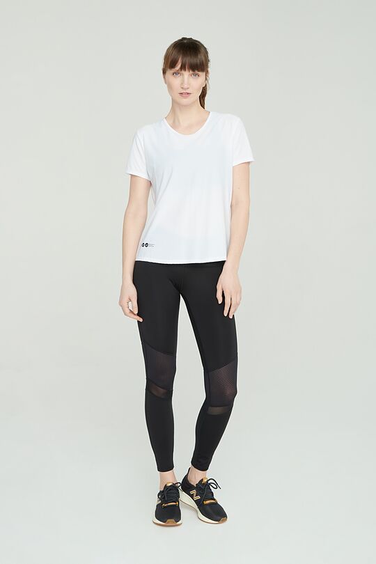 Lightweight functional t-shirt 5 | WHITE | Audimas