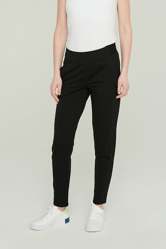 Soft touch modal sweatpants 2 | BLACK | Audimas