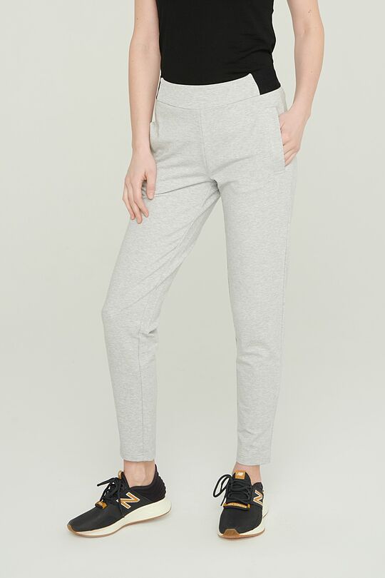 Soft touch modal sweatpants 2 | GREY/MELANGE | Audimas