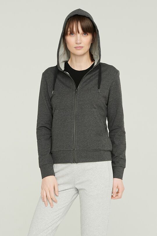 what is a hoodie made out of