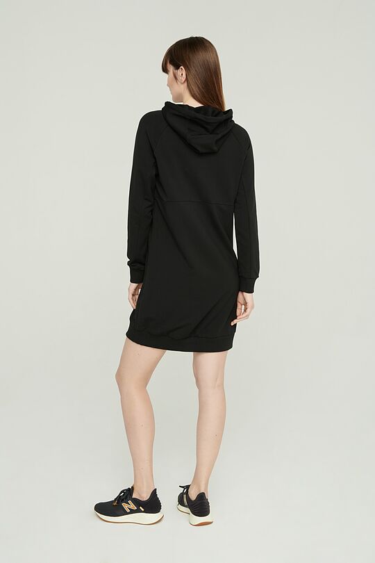Soft touch modal dress 5 | BLACK | Audimas