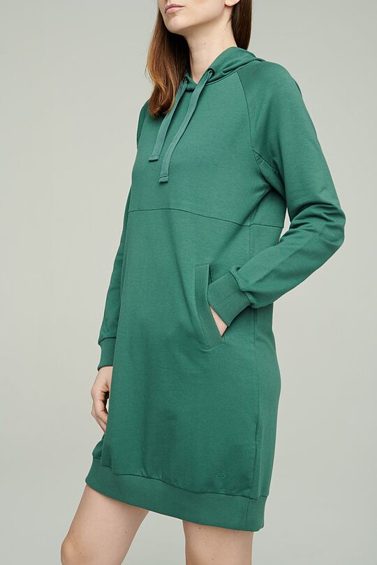 Soft touch modal dress 4 | GREEN/ KHAKI / LIME GREEN | Audimas
