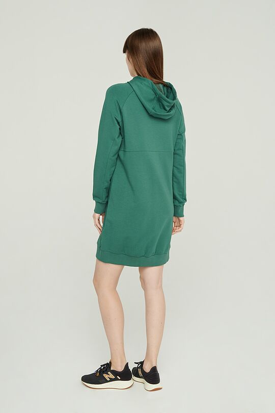 Soft touch modal dress 5 | GREEN/ KHAKI / LIME GREEN | Audimas