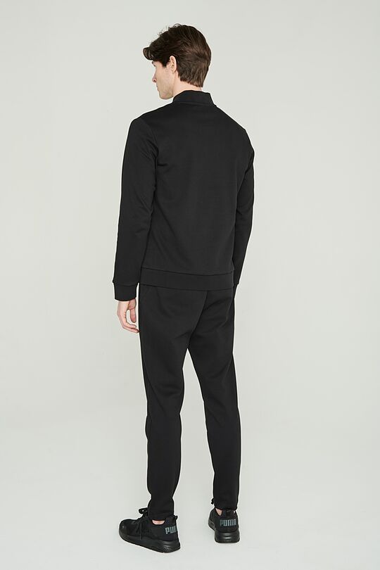Cotton zip-through jacket 2 | BLACK | Audimas