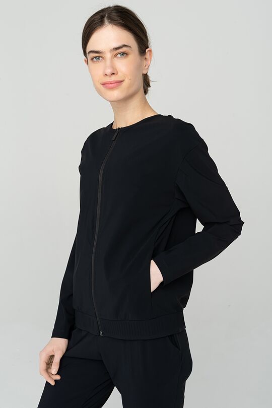 Lightweight SENSITIVE jacket 1 | BLACK | Audimas