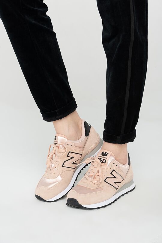 NEW BALANCE WL574FL2 1 | ROSE WATER | Audimas