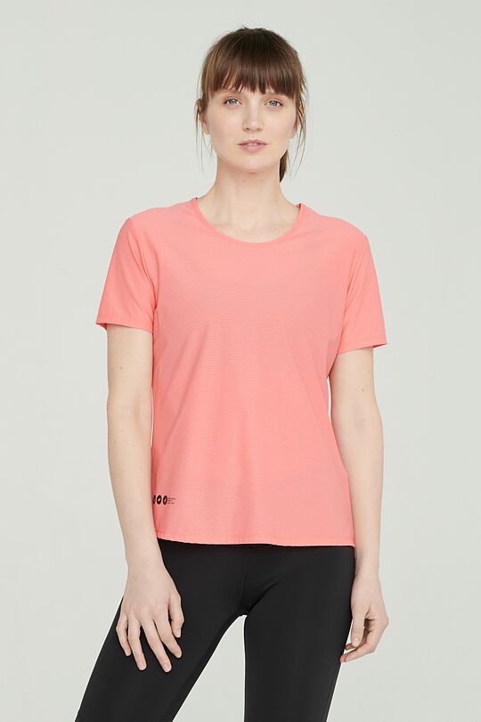 Lightweight functional t-shirt 1 | RED/PINK | Audimas