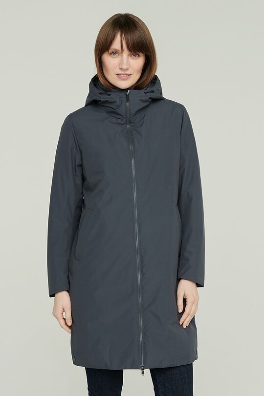 Long water repellent THINSULATE  parka 1 | BLUE | Audimas