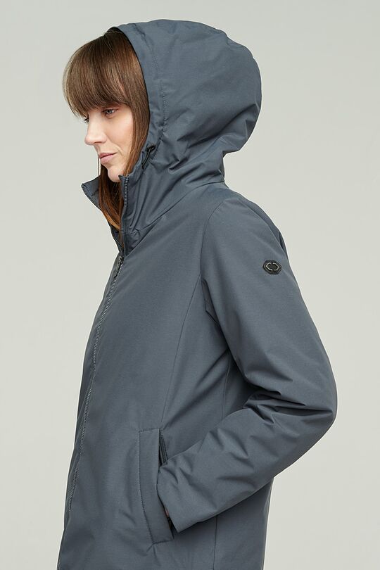 Long water repellent THINSULATE  parka 4 | BLUE | Audimas