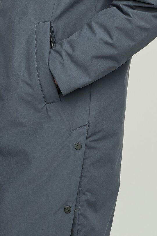 Long water repellent THINSULATE  parka 5 | BLUE | Audimas