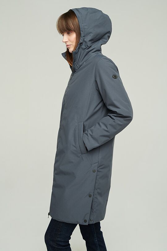 Long water repellent THINSULATE  parka 6 | BLUE | Audimas