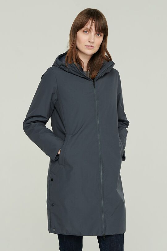 Long water repellent THINSULATE  parka 7 | BLUE | Audimas