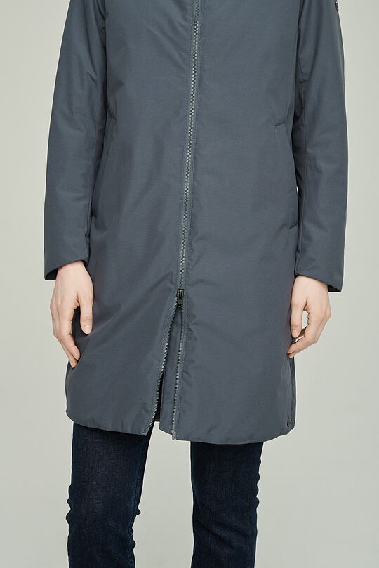 Long water repellent THINSULATE  parka 8 | BLUE | Audimas