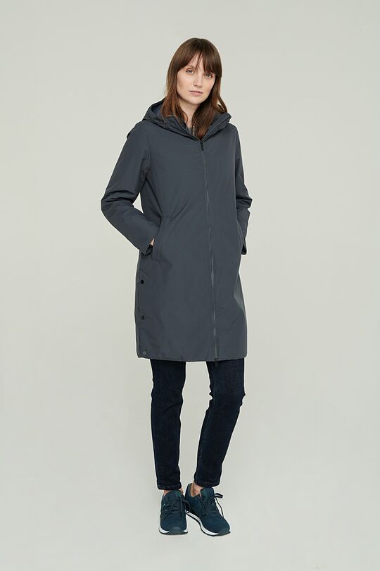 Long water repellent THINSULATE  parka 10 | BLUE | Audimas
