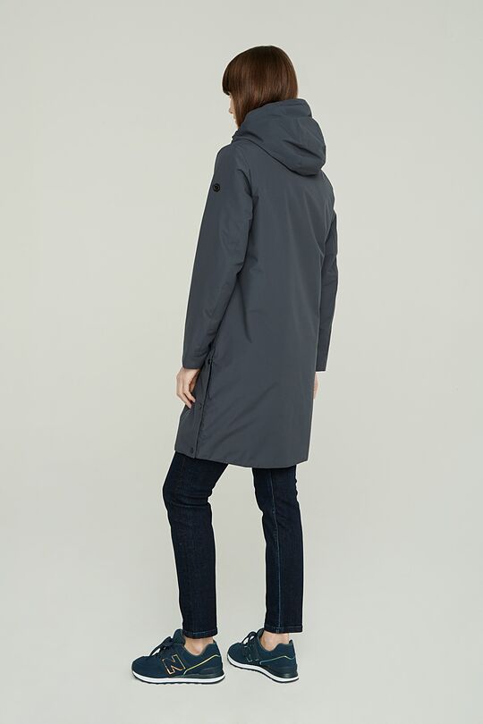 Long water repellent THINSULATE  parka 11 | BLUE | Audimas