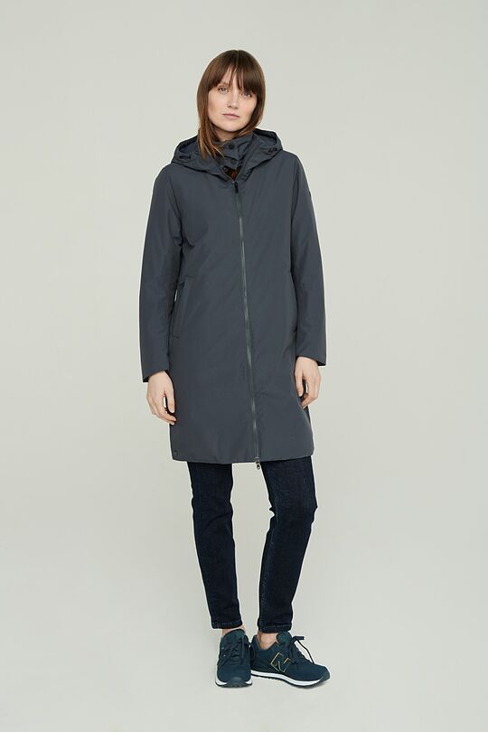 Long water repellent THINSULATE  parka 12 | BLUE | Audimas