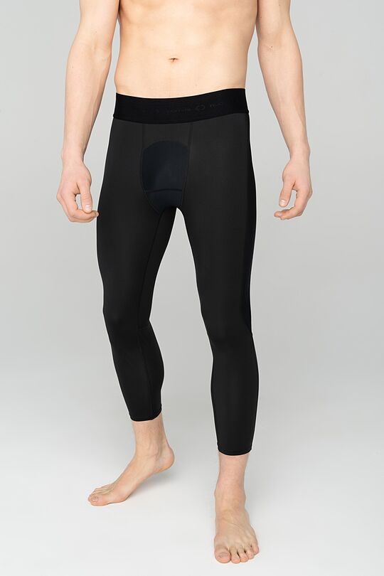 Functional underwear 3/4 tights 1 | BLACK | Audimas
