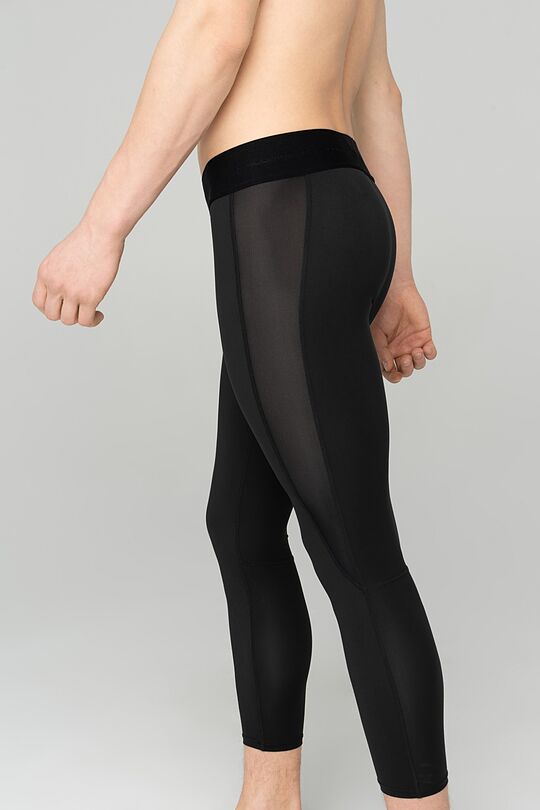 Functional underwear 3/4 tights 2 | BLACK | Audimas