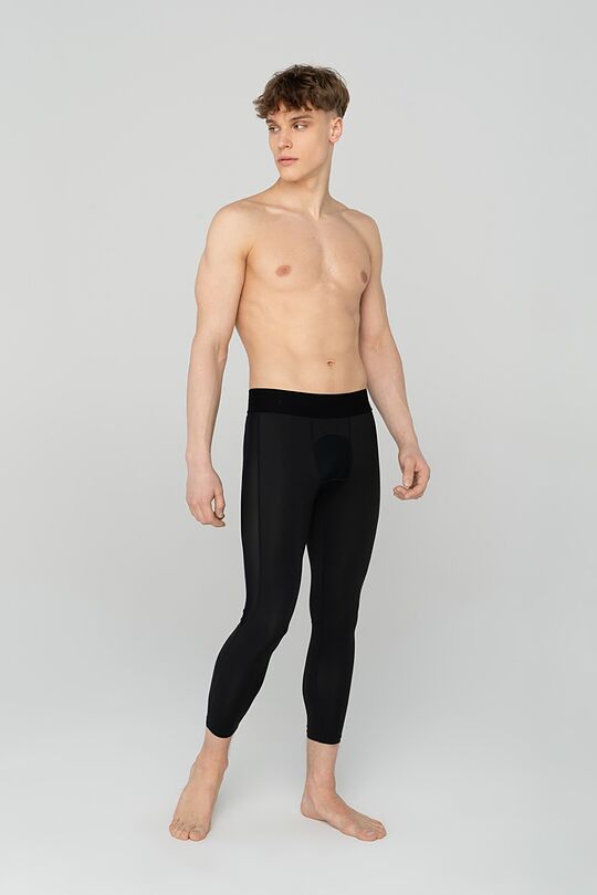 Functional underwear 3/4 tights 6 | BLACK | Audimas