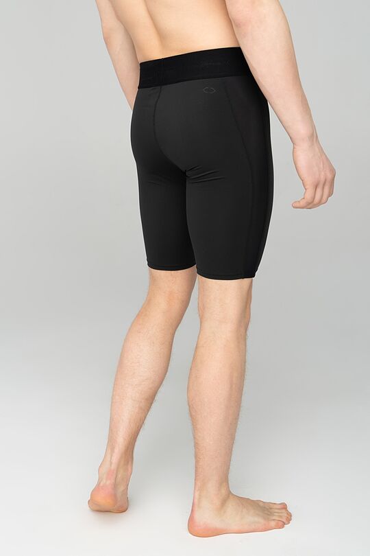 Functional underwear short tights 2 | BLACK | Audimas