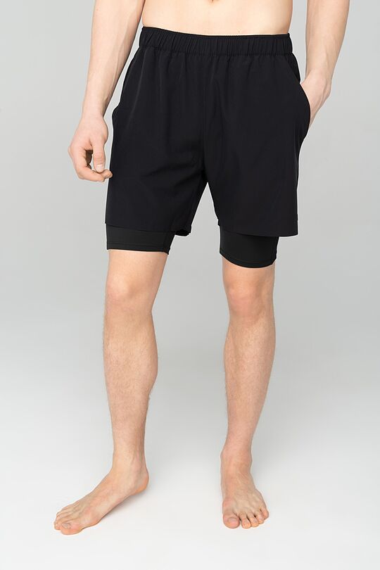 Functional underwear short tights 4 | BLACK | Audimas