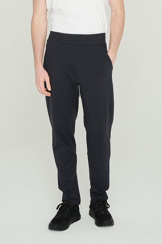 Functional tapered fit sweatpants 1 | BLUE | Audimas