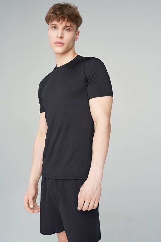 Functional t-shirt 1 | BLACK | Audimas