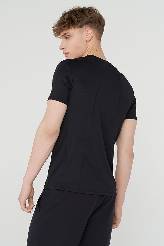 Functional t-shirt 2 | BLACK | Audimas