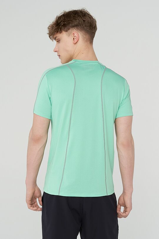 Functional t-shirt 2 | GREEN/ KHAKI / LIME GREEN | Audimas